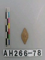 藏品(帶鋌打製石鏃)的圖片